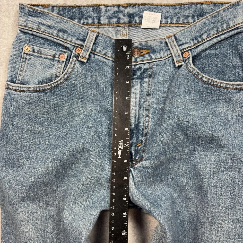 Vintage Levis 560 Jeans Mens 30x34 Blue Relaxed Tapered Distressed Made USA